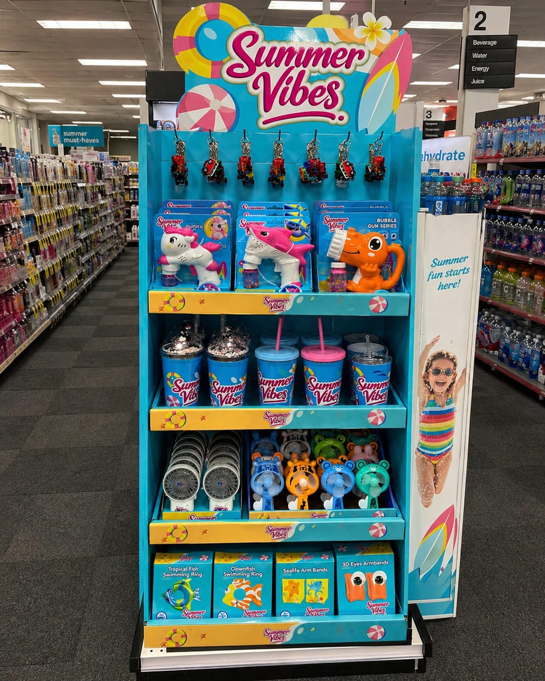 Summer Endcap